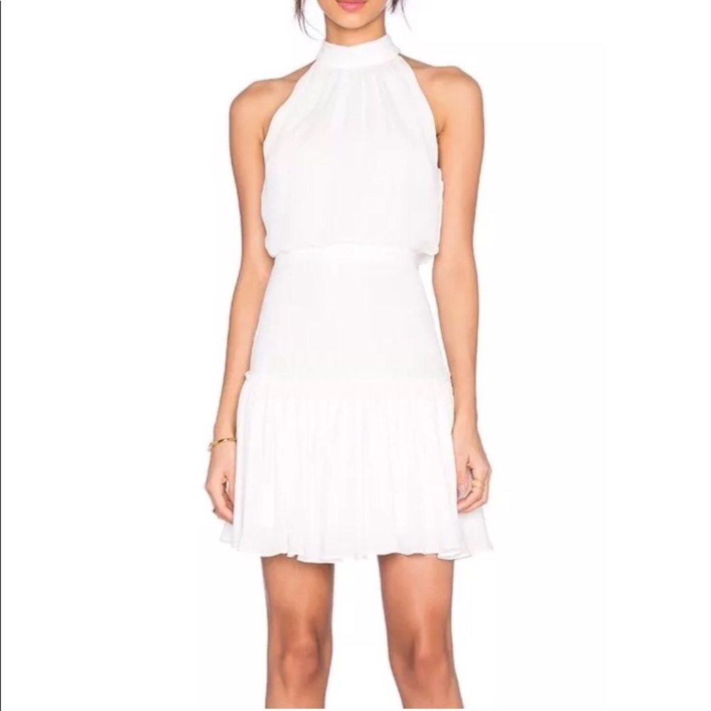 Elizabeth and James Carlita Dress Size 4 Ivory NWT